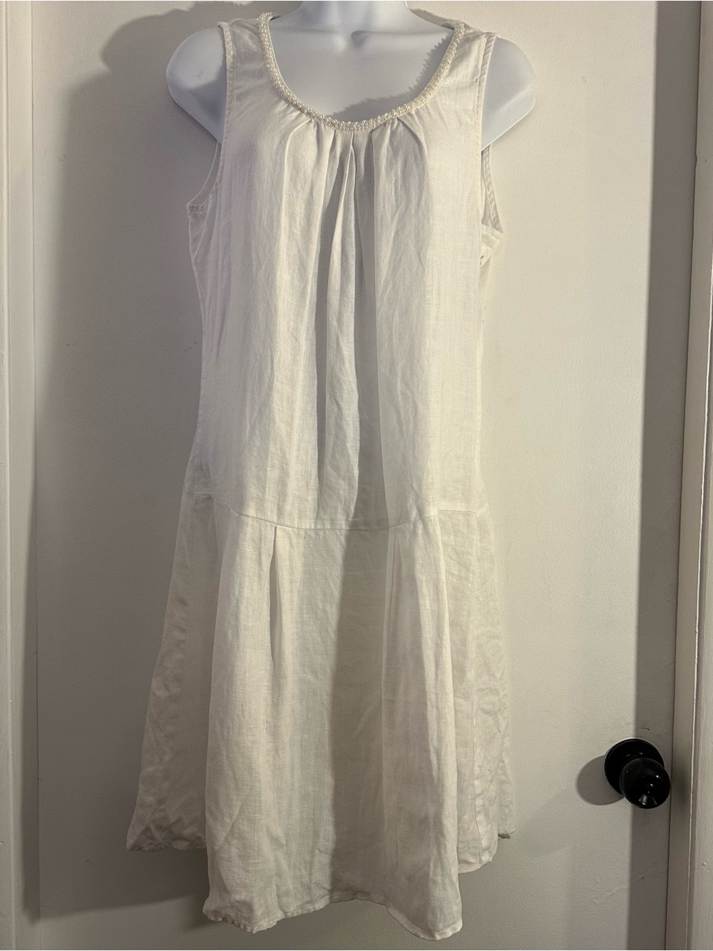 Malvin | Linen Sleeveless dress